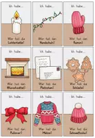 Vorschau - Aufgabenkarten - Lesepiel Weihnachten (Klasse 1/2) - Seite 3