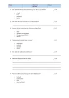 Vorschau - Test - Lektüretest (Lesetest) "Die Welle" (inkl. Lösung) - Deckblatt