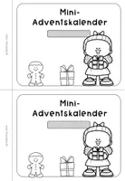 Vorschau - Arbeitsblätter - Weihnachten Mini-Adventskalender Klasse 3 | Deutsch Mathe - Seite 3
