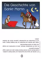 Vorschau - Unterrichtsreihen - Sankt Martin - 12 Erzählkarten - Religion Klasse 1, 2, 3, 4 Grundschule - Seite 3