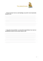 Vorschau - Arbeitsblätter - Unterrichtsmaterialien zum Kinderbuch "Das Geheimnis von Rungholt - Lilly und Nikolas auf Eiderstedt" - Seite 2