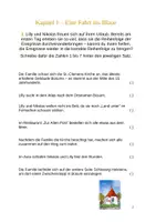 Vorschau - Arbeitsblätter - Unterrichtsmaterialien zum Kinderbuch "Das Geheimnis von Rungholt - Lilly und Nikolas auf Eiderstedt" - Seite 3