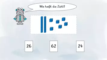 Vorschau - Interaktives Material - Zahlenraum 100: Interaktives Quiz - Seite 2