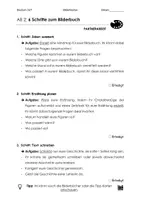Vorschau - Arbeitsblätter - Ein Bilderbuch - Seite 1