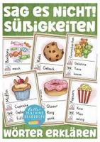 Aperçu - Feuilles d'exercices - SAG ES NICHT! XXL Spiele Bundle / Sparpaket Deutsch / Allemand - Page 1