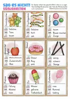 Aperçu - Feuilles d'exercices - SAG ES NICHT! XXL Spiele Bundle / Sparpaket Deutsch / Allemand - Page 3