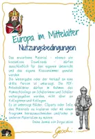 Vorschau - Arbeitsblätter - UR6 Europa im Mittelalter - 7. Stunde: Von Pferden und Pfalzen: Das Reisekönigtum (Brief verfassen) - Seite 3
