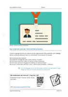Vorschau - Arbeitsblätter - Internetführerschein (4 ABs + Karteikarten + Lösungen) - Seite 2
