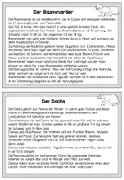 Vorschau - Arbeitsblätter - Ökologische Nische im Wald am Beispiel Baummarder und Dachs - Seite 2