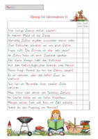 Vorschau - Arbeitsblätter - Lesemäuse 13-14 - Seite 3