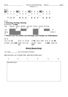 Vorschau - Arbeitsblätter - Test Mathe zum Knobeln - Seite 1