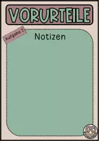 Vorschau - Arbeitsblätter - Einstieg in das Thema Vorurteile - Seite 3