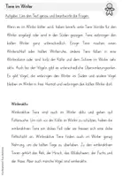 Vorschau - Arbeitsblätter - Tiere im Winter Überwinterung | Sachunterricht Klasse 1-4 - Seite 3