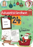 Vorschau - Arbeitsblätter - Adventstürchen 24: Mandala/ Labyrinth (1-4. Klasse) - Deckblatt
