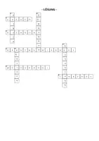 Vorschau - Spiele - Kreuzworträtsel Australien - mittel - Seite 1