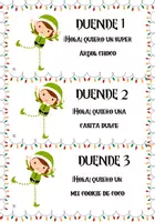Vista previa - Juegos / Gamificación - JUEGO DIDÁCTICO: RECETAS DE NAVIDAD (GALLETAS) - página 2