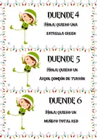 Vista previa - Juegos / Gamificación - JUEGO DIDÁCTICO: RECETAS DE NAVIDAD (GALLETAS) - página 3