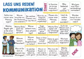 Aperçu - Jeux - Lass uns reden! - Kommunikation Deutsch Allemand - Page 1
