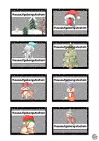Vorschau - Anderer Materialtyp - Hausaufgabengutscheine, Krankenmappe und Karten (Weihnachten) - Seite 3