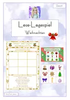 Vorschau - Spiele - SPARPAKET - Lesematerialien - Weihnachten - Seite 1