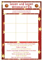 Vorschau - Spiele - Lese-Legespiel - Weihnachten - Seite 3