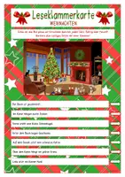 Vorschau - Spiele - Leseklammerkarten - Weihnachten - Seite 1