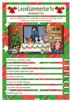 Vorschau - Spiele - Leseklammerkarten - Weihnachten - Seite 3