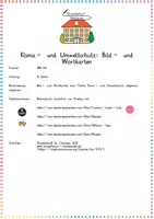 Vorschau - Bildkarten - Klima- & Umweltschutz / Earth Day: Bild- und Wortkarten (Tafelmaterial) - Sachunterricht - Kl. 2/3 - Seite 1