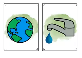 Vorschau - Bildkarten - Klima- & Umweltschutz / Earth Day: Bild- und Wortkarten (Tafelmaterial) - Sachunterricht - Kl. 2/3 - Seite 2