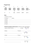 Vorschau - Arbeitsblätter - English prepositions - Seite 1