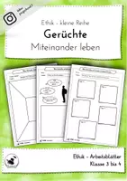 Vorschau - Unterrichtsreihen - Ethik - Gerüchte - Deckblatt