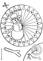 Vorschau - Unterrichtsreihen - Bastel-Paket "Adventskalender" / Bastelvorlagen / Weihnachten - Seite 2