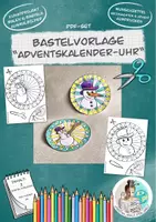 Vorschau - Unterrichtsreihen - Bastel-Paket "Adventskalender" / Bastelvorlagen / Weihnachten - Seite 3