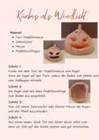 Vorschau - Arbeitsblätter - Anleitungen Herbstliches Töpfern - Seite 3