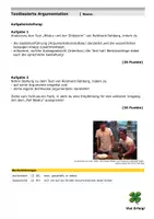 Vorschau - Klassenarbeiten - Ribery und der Shitstorm - Klassenarbeit - Klausur mit EHZ - Sachtextanalyse -textgebundene Erörterung, Kommentar - Argumentation - Seite 1
