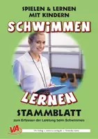 Vorschau - Lehrpläne/Lehrermaterial - Schüler-Stammblatt zum Schwimmunterricht - Deckblatt