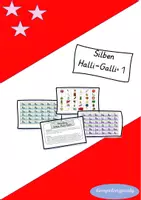 Vorschau - Spiele - Silben Halli-Galli® 1 - Deckblatt