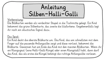 Vorschau - Spiele - Silben Halli-Galli® 1 - Seite 2
