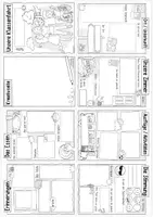Vorschau - Mal- und Bastelvorlagen - Alle meine Minibücher - Minibuch Materialpaket - Seite 3