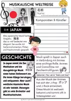 Vorschau - Arbeitsblätter - Musik: Mein musikalisches Schuljahr II - Seite 3