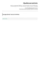 Vorschau - Klassenarbeiten - Klassenarbeit Der Richter und sein Henker Innerer Monolog - Seite 3