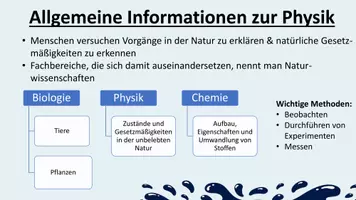 Vorschau - Arbeitsblätter - Was ist Physik und Aggregatzustände - Seite 1