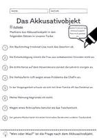 Vorschau - Spiele - Materialpaket Subjekt - Prädikat - Akkusativobjekt - Dativobjekt Übungen (3-fach differenziert) | Jeweils 120 verschiedene Übungssätze - Seite 2