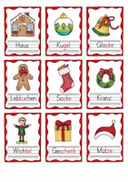 Vorschau - Unterrichtsreihen - Erstes Lesen & Schreiben "Weihnachten" 🎁 - Seite 1