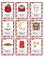 Vorschau - Unterrichtsreihen - Erstes Lesen & Schreiben "Weihnachten" 🎁 - Seite 2
