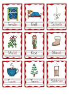 Vorschau - Unterrichtsreihen - Erstes Lesen & Schreiben "Weihnachten" 🎁 - Seite 3