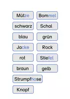Vorschau - Arbeitsblätter - Winterkinder - lesen, schreiben, malen - Seite 2