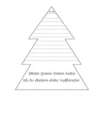Vorschau - Arbeitsblätter - Weihnachten - Flipbook Weihnachtsbaum Craftivity - Seite 2