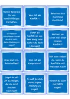 Vorschau - Aufgabenkarten - Paket Fragekarten/Nachdenkkarten/Impulskarten Ethik/Religion - Seite 2