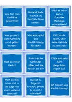 Vorschau - Aufgabenkarten - Paket Fragekarten/Nachdenkkarten/Impulskarten Ethik/Religion - Seite 3